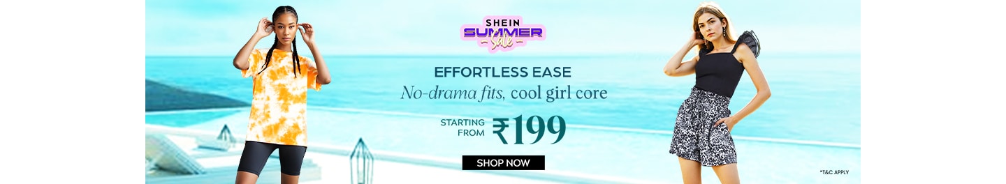 Effortless Ease Styles Starting at Rs199